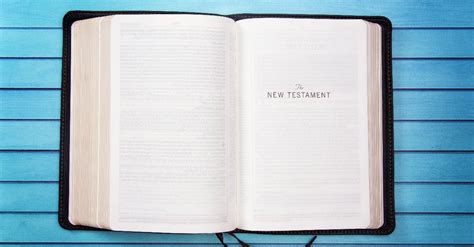 What Is the Story and Meaning of the New Testament?