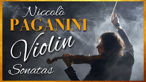 Niccolò Paganini Violin Sonatas - YouTube