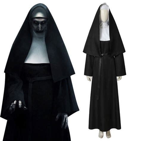 The Nun Valak Demon Nun Cosplay Costume – Gcosplay