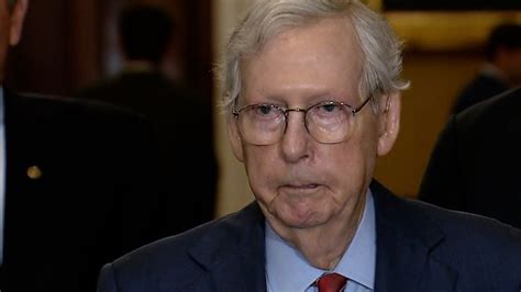 McConnell freezes during July 2023 press conference | CNN Politics