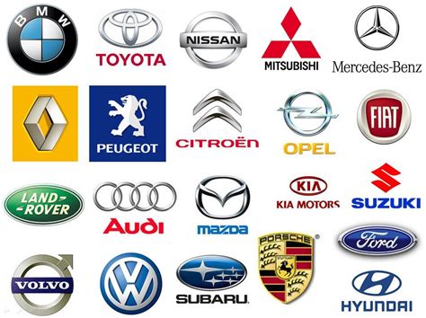 european car brands logos - Olene Havens