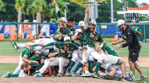 USF Bulls reaches super regionals for first time | FOX 13 Tampa Bay