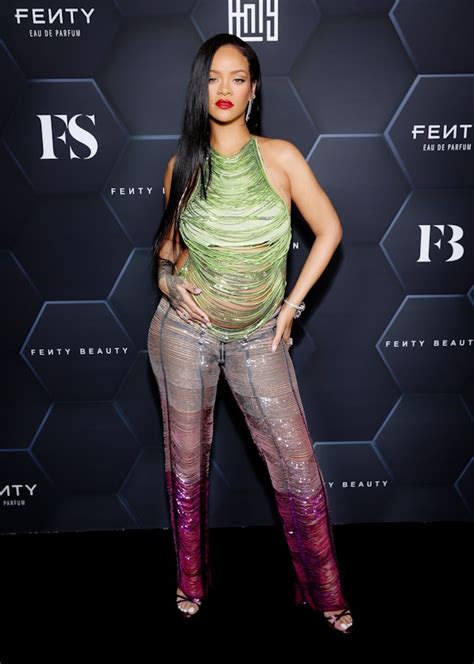 Rihanna's Best Maternity Outfits, Which Happens To Be All Of Them