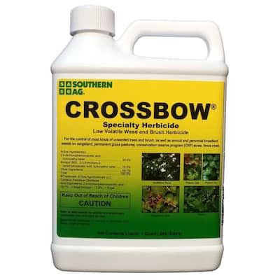 Crossbow 32 oz. Concentrate Weed and Brush Killer-100509322 - The Home ...