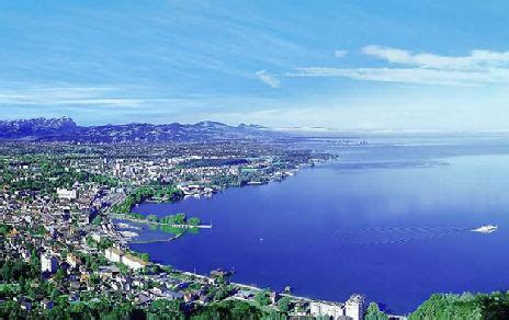 Swiss Lake Constance Switzerland