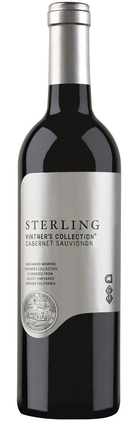 STERLING VINTNERS COLLECTION CABERNET SAUVIGNON CALIFORNIA 1 CT .75 LT ...