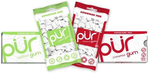 PÜR Gum Introduces Two New Flavors!