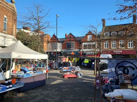 Crewe Outdoor Market - Monday, Friday, Saturday - Crewe Market Hall