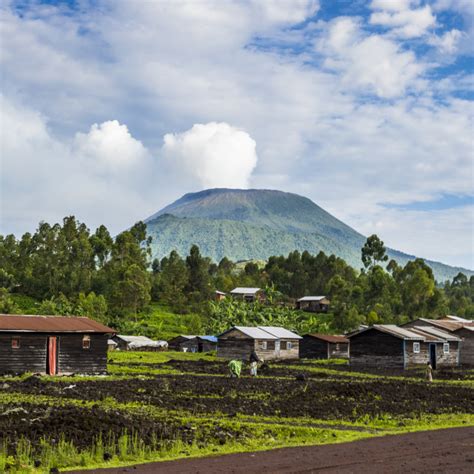 Mount Nyiragongo - Mount Nyiragongo Wallpapers Wallpapers - All ...