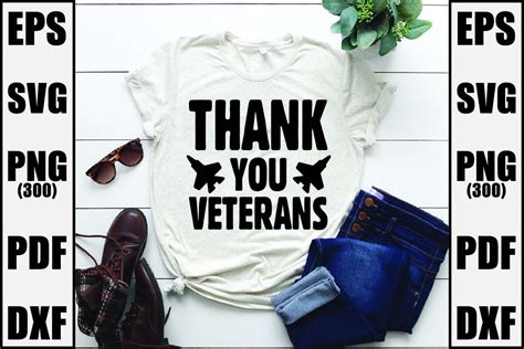 Thank You Veterans Graphic by Vector Shop 360 · Creative Fabrica