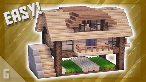 Minecraft: How To Build a Farm House! (#17) - YouTube