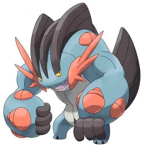 Mega Swampert by Smiley-Fakemon on DeviantArt