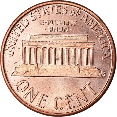 One Cent 1974 Lincoln Memorial, Coin from United States - Online Coin Club