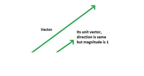 How to calculate the Unit Vector? - GeeksforGeeks