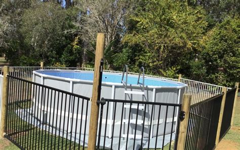 Above Ground Pool Fence Regulations Qld