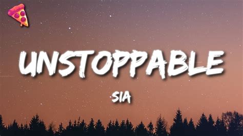 Sia - Unstoppable (Lyrics) Chords - Chordify