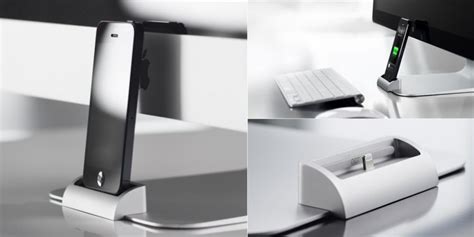 THE OCDOCK | IPHONE DOCK FOR IMAC & APPLE DISPLAYS – Home And Decoration