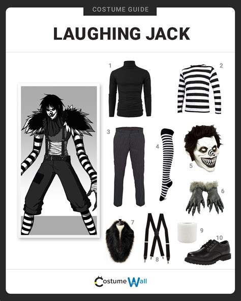 Dress Like Laughing Jack Costume | Halloween and Cosplay Guides