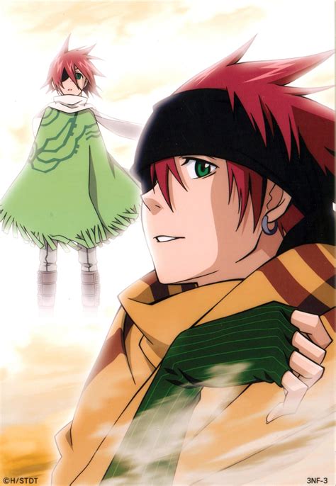 D Gray-Man: Lavi - Minitokyo