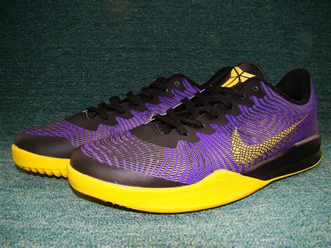 New Nike Kobe Bryant Mentality II Purple Yellow Black Shoes [KBMII04 ...