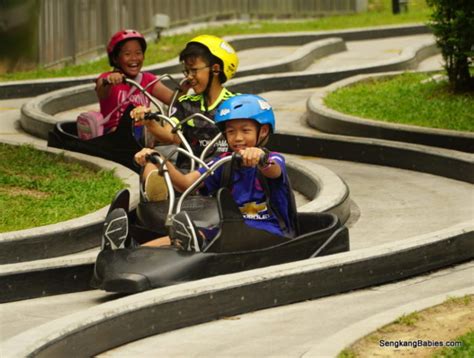 Skyline Luge Sentosa night ride Archives - Sengkang Babies