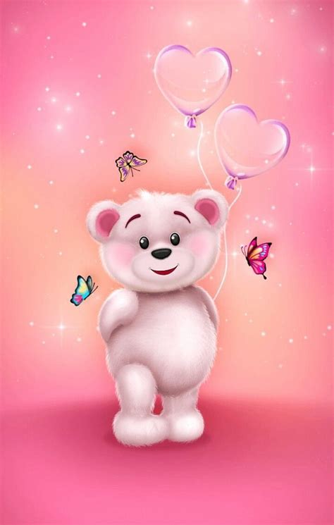 Pink Teddy Bear HD phone wallpaper | Pxfuel