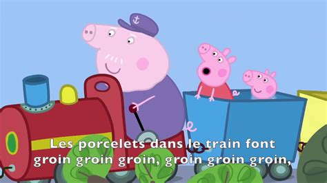 Peppa Pig In French With French Subtitles