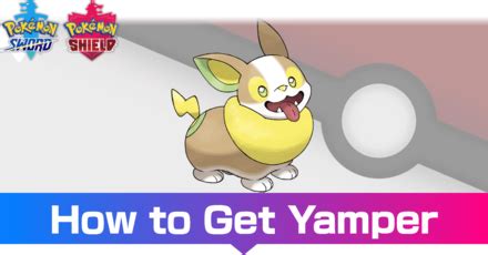 Yamper - Evolutions, Location, and Learnset | Pokemon Sword and Shield｜Game8