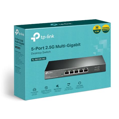 TL-SG105-M2 | 5-Port 2.5G Desktop Switch | TP-Link ประเทศไทย