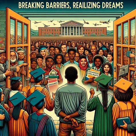 Breaking Barriers, Realizing Dreams: Scholarships Open Doors for First-Generation Students ...