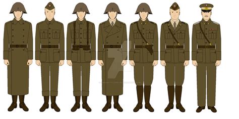 Actual historic uniforms by superbattledroid on DeviantArt