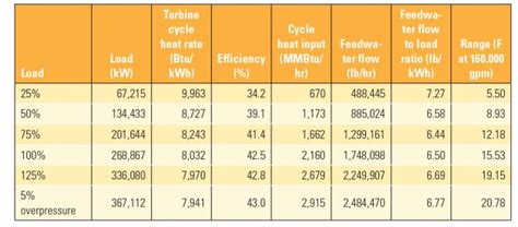 Improve Power Plant Efficiency Using Design Documents and Five Basic Parameters