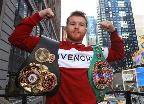 Canelo Alvarez Signs Historic $365 Million Deal with DAZN - ROUND BY ...