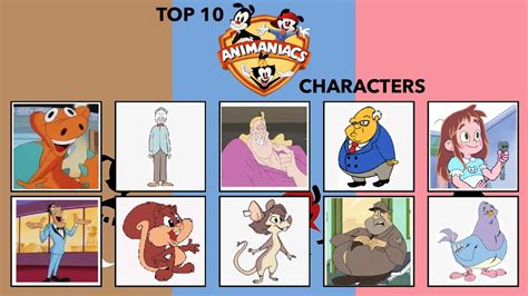 My Top 10 Favorite Animaniacs Characters(Part 2) by MCCToonsfan1999 on ...