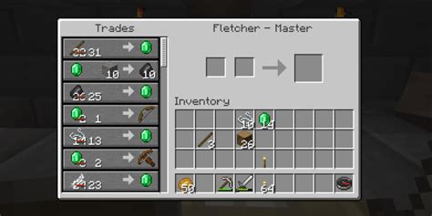 Minecraft: How To Make & Use A Fletching Table