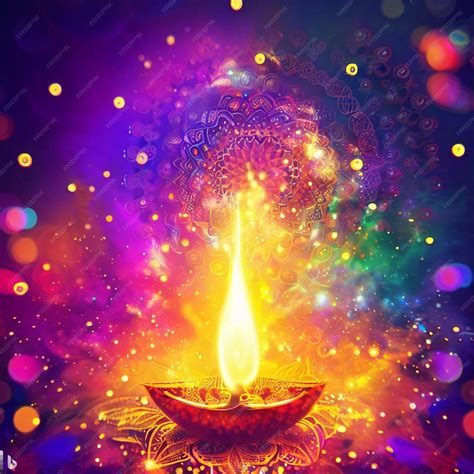 Premium AI Image | happy diwali 2023 Poster Free Image and diwali Background