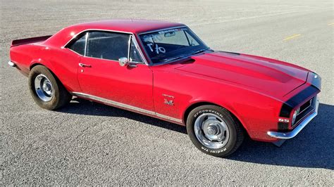 1967 Camaro SS 396 Street Racer Is a Throwback to a Simpler Time