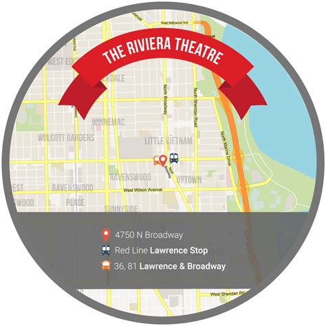 Riviera Theatre Seating Chart