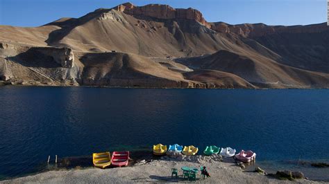 Band-e-Amir National Park: An oasis in Afghanistan - CNN Video