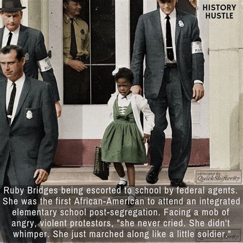 Ruby Bridges - 10 Unbelievable History Facts You Really Need to See ...