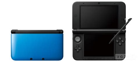 3DS XL: Nintendo unveils new blue & black model | VG247