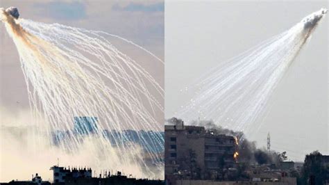 What are white phosphorus bombs, the banned chemical Russia is allegedly using? | Marca