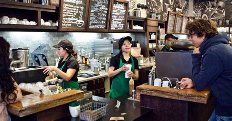 Starbucks Baristas -- Grub Street