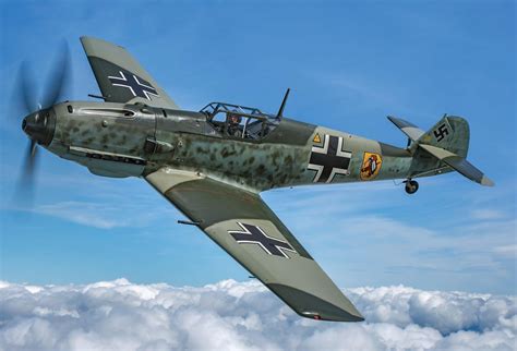 THE LAST COMBAT Messerschmitt Bf 109E-3 Wk. Nr. 1342