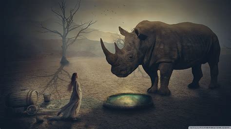 Rhinoceros Wallpapers - Wallpaper Cave