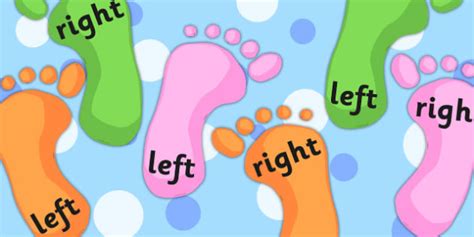 FREE! - Right And Left Footprint Cut Outs (teacher made)