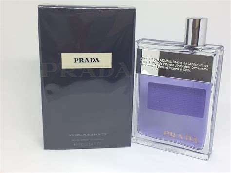 Perfume Prada Amber Pour Homme Edt. 100ml - 100% Original - R$ 321,88 ...