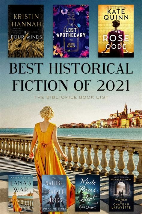 The Best Historical Fiction Books for 2021 (New & Anticipated) - The Bibliofile