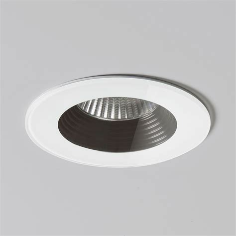 Astro Vetro Round LED White Bathroom Downlight at UK Electrical Supplies.