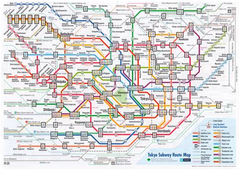 Trains, Subways, and a Monorail – A Day Exploring Tokyo by Transit : AirlineReporter